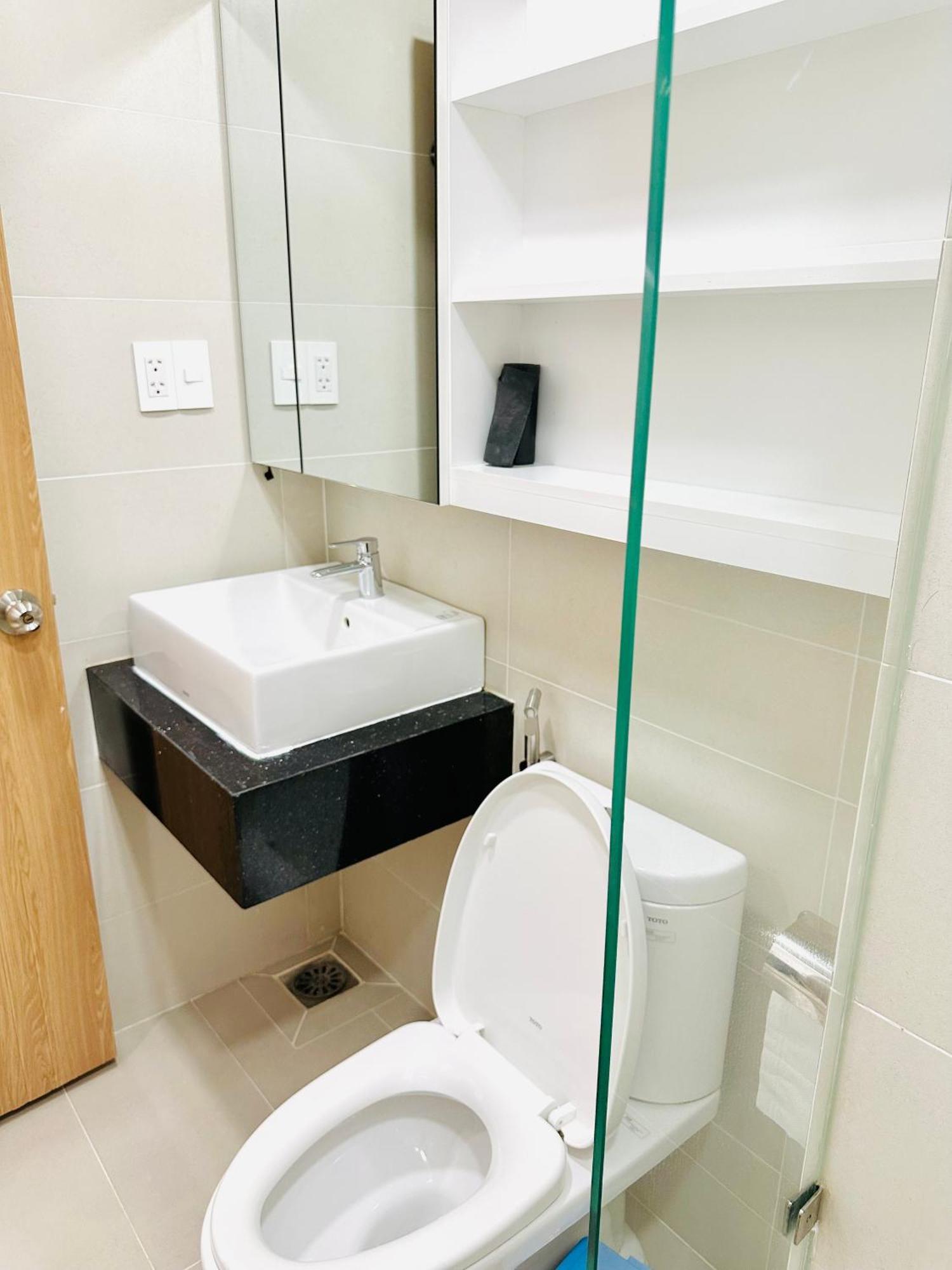 Quiet Perfect Located 1Br With Desk 504 Lejlighed Ho Chi Minh-Byen Eksteriør billede
