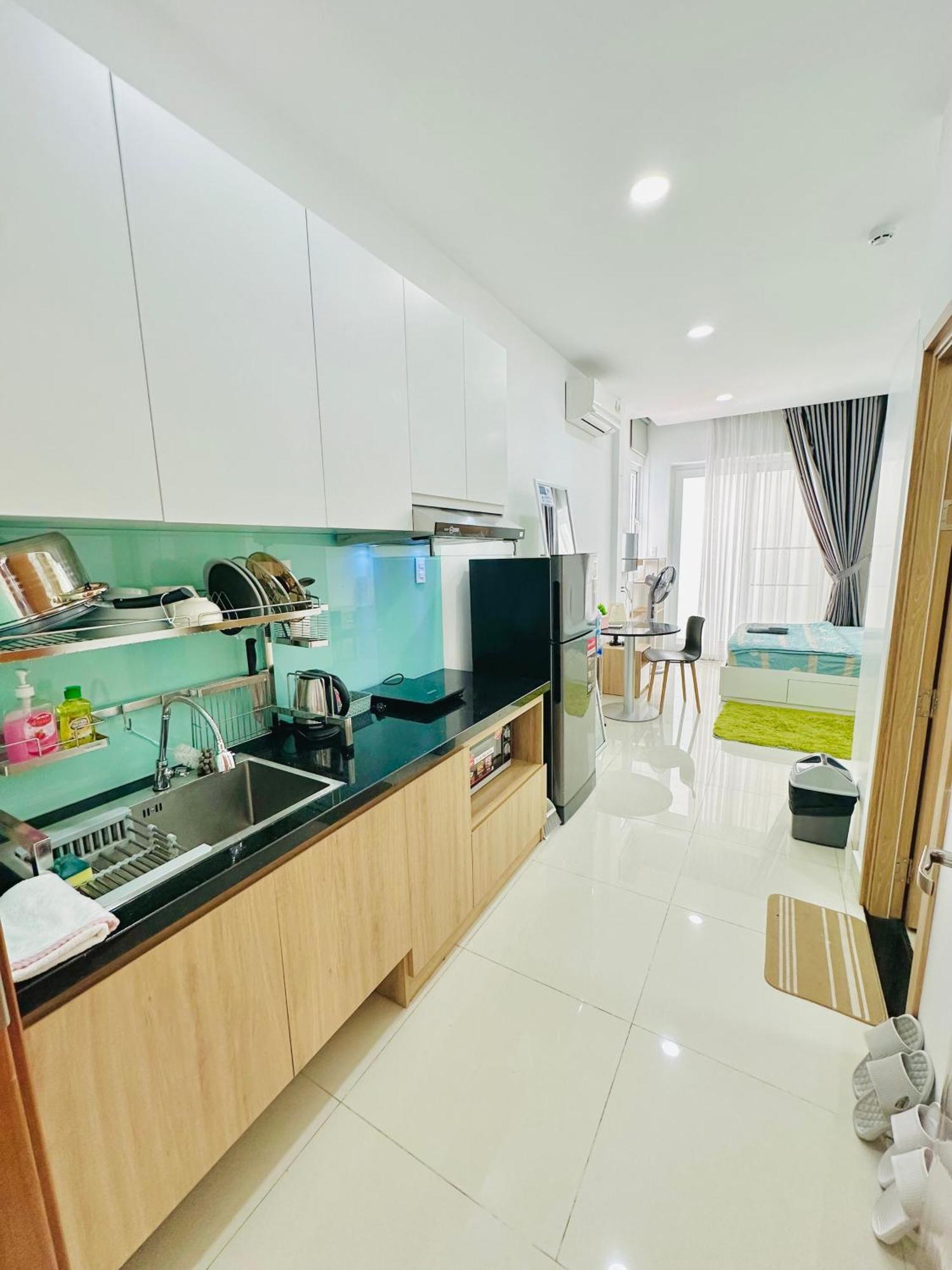 Quiet Perfect Located 1Br With Desk 504 Lejlighed Ho Chi Minh-Byen Eksteriør billede