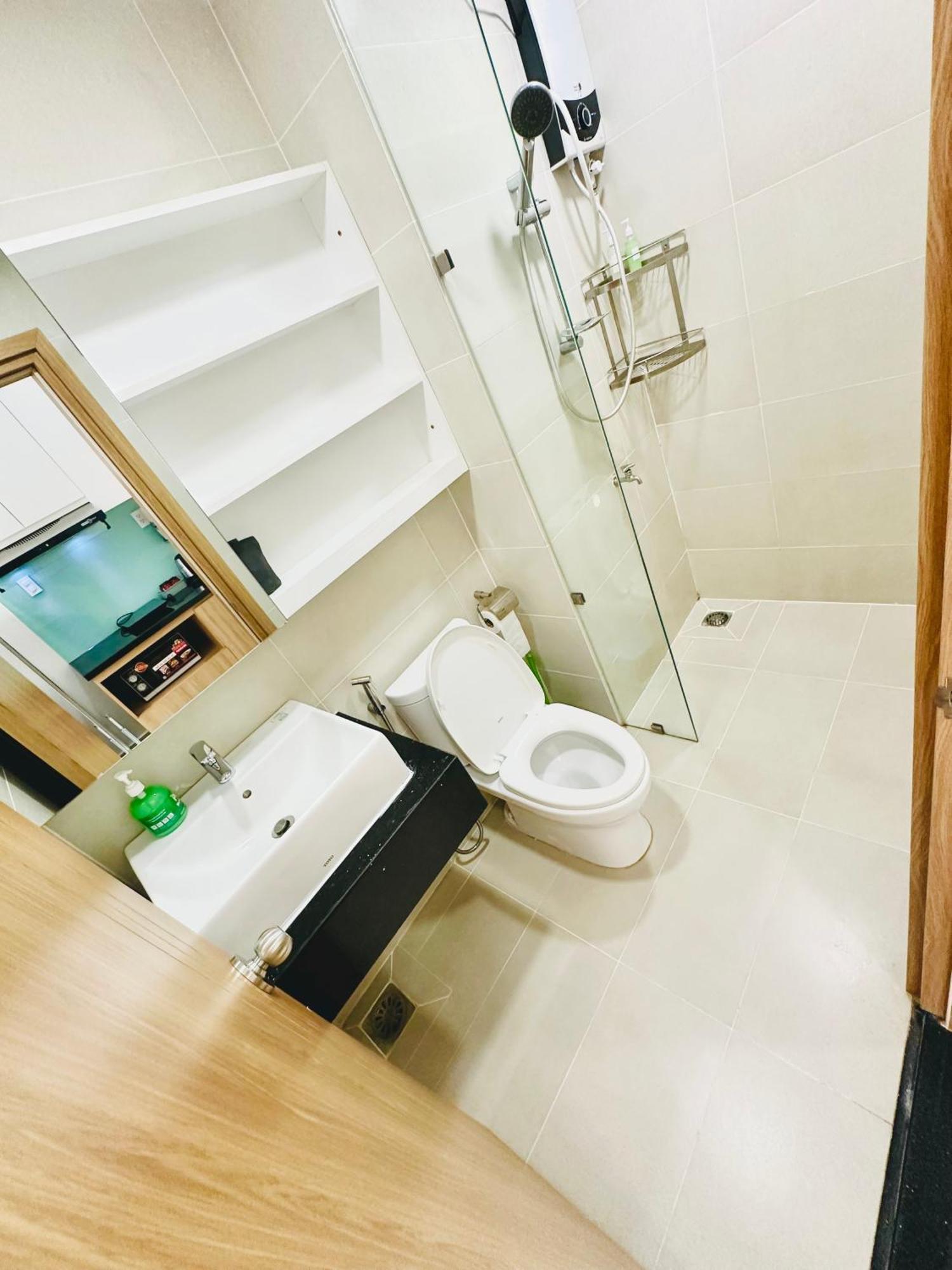Quiet Perfect Located 1Br With Desk 504 Lejlighed Ho Chi Minh-Byen Eksteriør billede